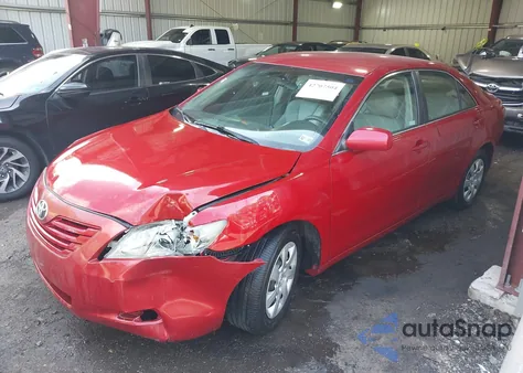 2009 Toyota Camry Le из США, поврежденный, VIN 4T4BE46K49R071414